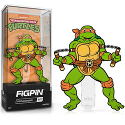 FiGPiN: Teenage Mutant Ninja Turtles - Michaelangelo #567 (ONLINE ORDER ONLY)
