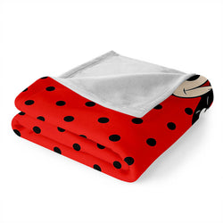 Mickey Blanket Flannel Throw Room Decoration (Online Order Only)