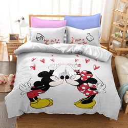 Mickey Mouse Cosplay Bedding Set Quilt Cover Without Filler (Online Order Only)