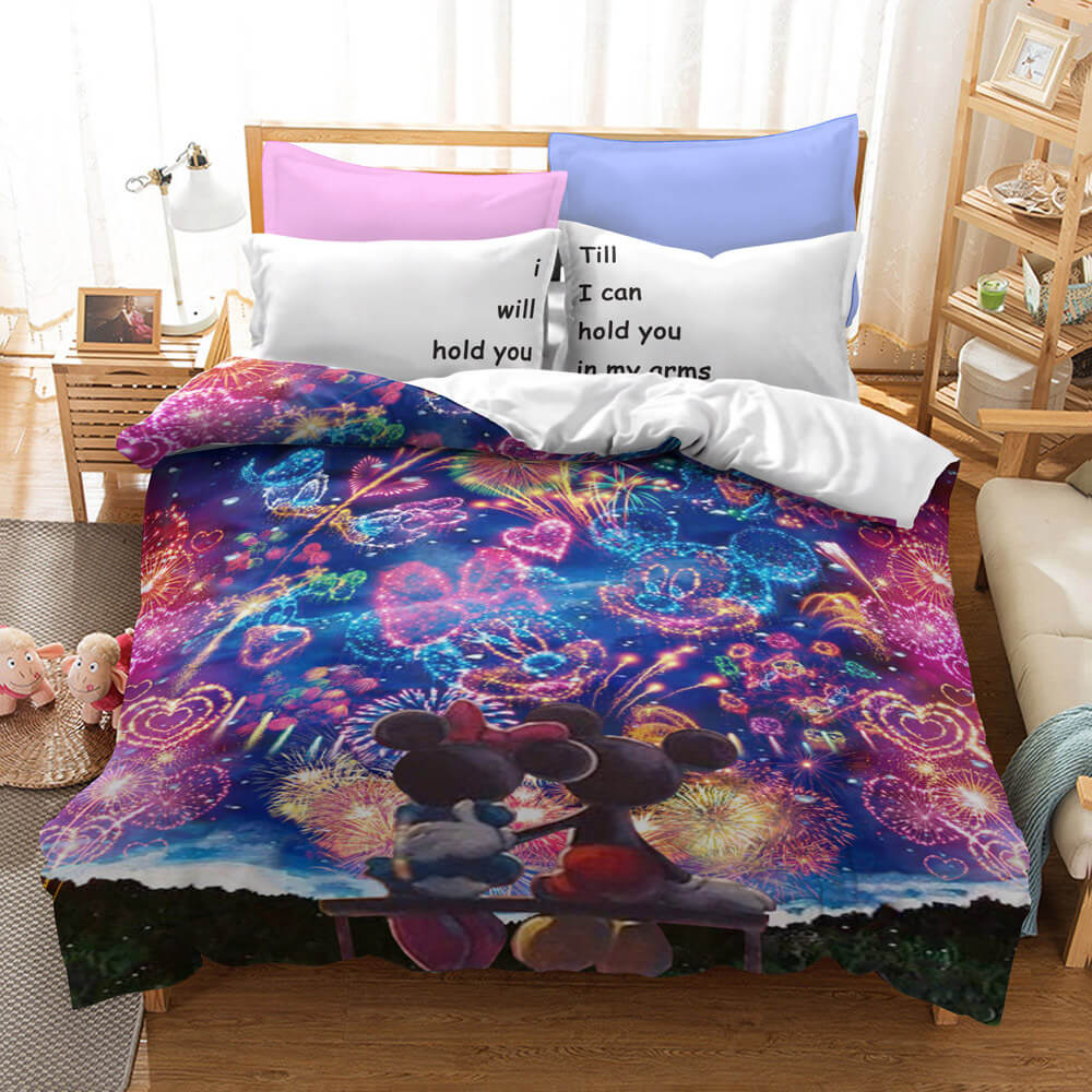 Mickey Mouse Cosplay Bedding Set Quilt Cover Without Filler (Online Order Only)