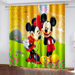 Mickey Mouse Curtains Blackout Window Drapes (Online Order Only)