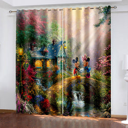 Mickey Mouse Curtains Blackout Window Drapes (Online Order Only)