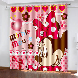Mickey Mouse Curtains Blackout Window Drapes (Online Order Only)