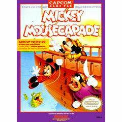 Mickey Mousecapade - NES (Online Order Only)