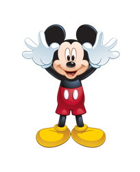 29 INCH TALL SKYPAL NYLON MICKEY MOUSE KITE (ONLINE ORDER ONLY)