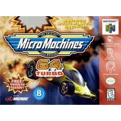 Micro Machines - Nintendo 64 (LOOSE) (Online Order Only)