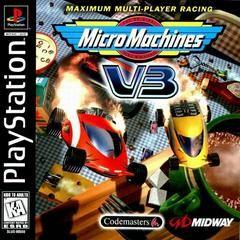 Micro Machines V3 - PlayStation (LOOSE) (Online Order Only)