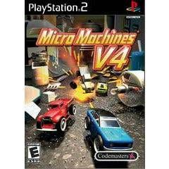 Micro Machines V4  - PlayStation 2 (Online Order Only)