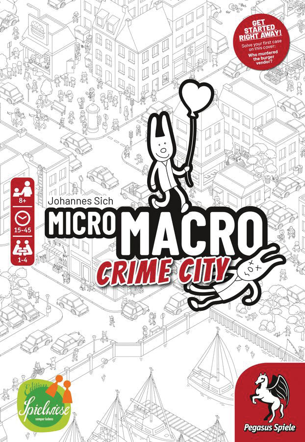 MicroMacro: Crime City (ONLINE ORDER ONLY)