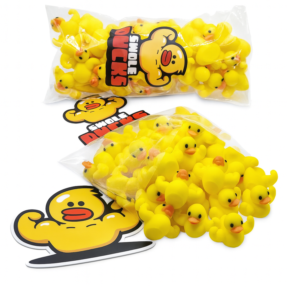 Micro Swole Ducks - 30 Per Quack Pack (ONLINE ORDER ONLY)