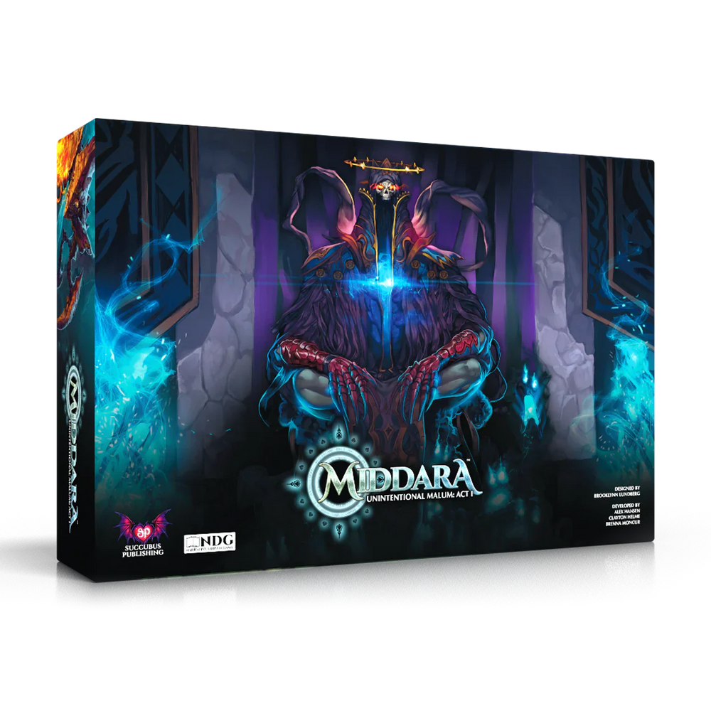 Middara Unintentional Malum Act 1 Core Box
