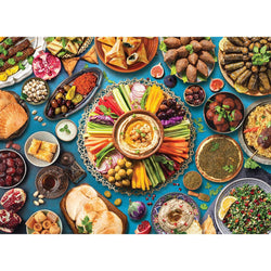 Middle Eastern Table 1000 Piece Jigsaw Puzzle Eurographics (ONLINE ORDER ONLY)