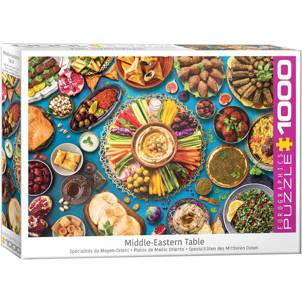 Middle Eastern Table 1000 Piece Jigsaw Puzzle Eurographics (ONLINE ORDER ONLY)