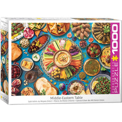 Middle Eastern Table 1000 Piece Jigsaw Puzzle Eurographics (ONLINE ORDER ONLY)