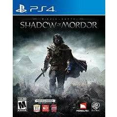 Middle Earth: Shadow Of Mordor - PlayStation 4 (Online Order Only)