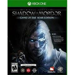 Middle Earth: Shadow Of Mordor - Xbox One (Online Order Only)
