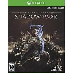 Middle Earth: Shadow Of War - Xbox One (Online Order Only)