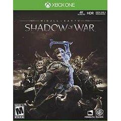 Middle Earth: Shadow Of War - Xbox One (Online Order Only)