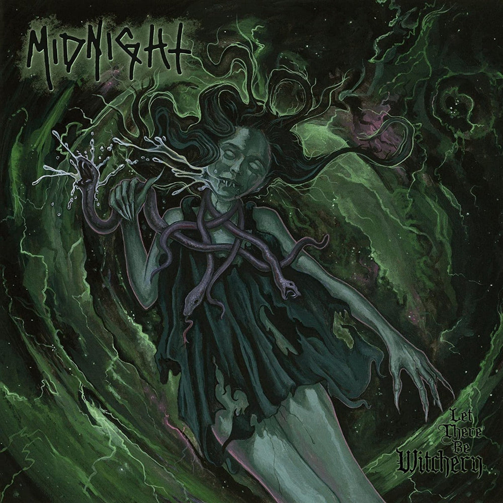Midnight - Let There Be Witchery (Jewel Case Packaging) [CD] (ONLINE ORDER ONLY)