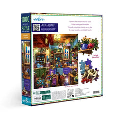 Midnight Kitchen 1000 Piece Jigsaw Puzzle eeBoo (ONLINE ORDER ONLY)