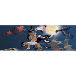 Midnight Migration 500 Piece Panoramic Jigsaw Puzzle NYPC (ONLINE ORDER ONLY)