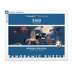 Midnight Migration 500 Piece Panoramic Jigsaw Puzzle NYPC (ONLINE ORDER ONLY)