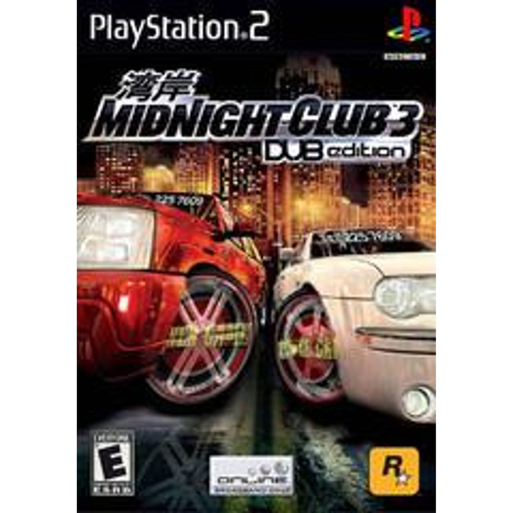 Midnight Club 3 Dub Edition - PlayStation 2 (Online Order Only)