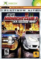 Midnight Club 3 Dub Edition Remix (Platinum Edition) - Xbox (Online Order Only)