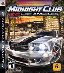 Midnight Club Los Angeles - PlayStation 3 (Online Order Only)