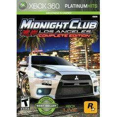 Midnight Club Los Angeles [Complete Edition] - Xbox 360 (Online Order Only)