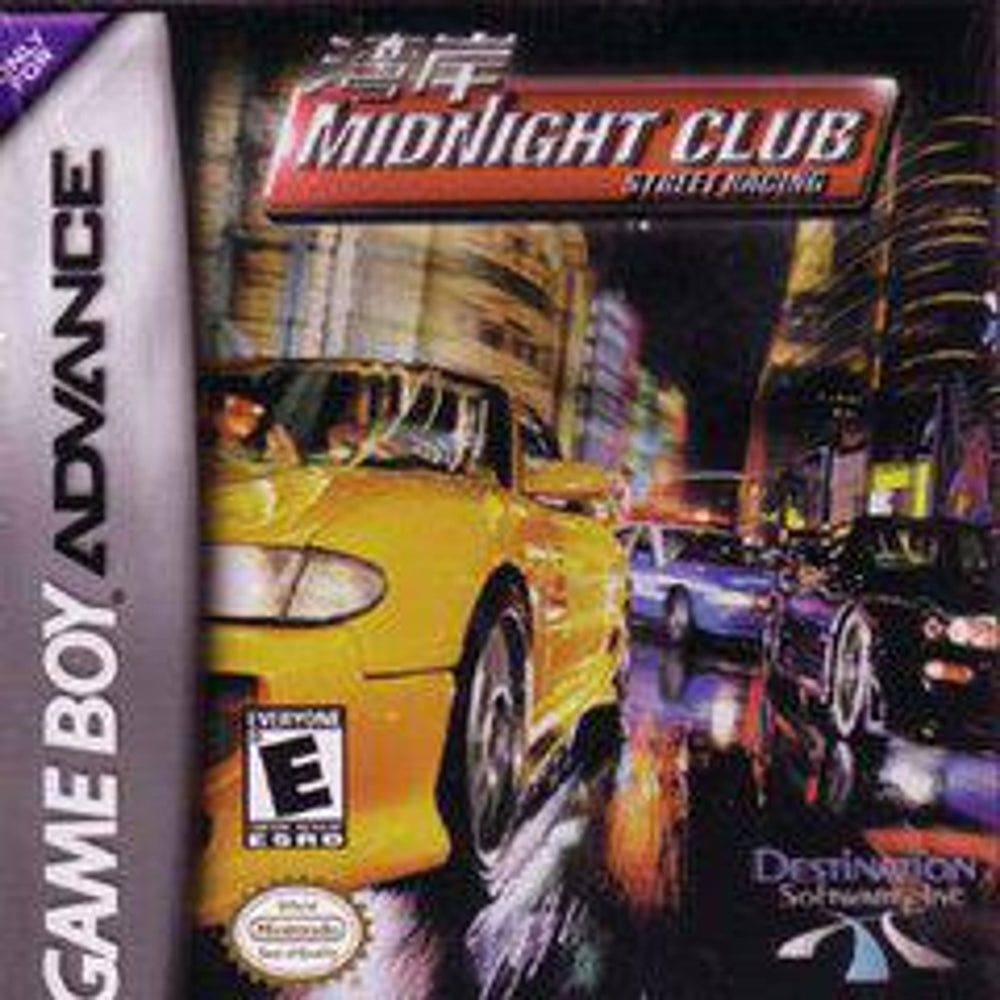 Midnight Club Street Racing - Nintendo GameBoy Advance (Online Order Only)
