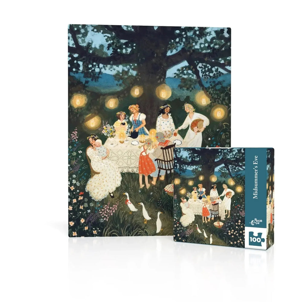 Midsummer's Eve 100 Piece Mini Jigsaw Puzzle NYPC (ONLINE ORDER ONLY)