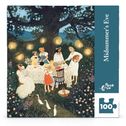 Midsummer's Eve 100 Piece Mini Jigsaw Puzzle NYPC (ONLINE ORDER ONLY)