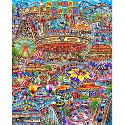 Midway Mania 1000 Piece Jigsaw Puzzle Springbok (ONLINE ORDER ONLY)
