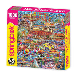 Midway Mania 1000 Piece Jigsaw Puzzle Springbok (ONLINE ORDER ONLY)