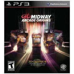 Midway Arcade Origins - PlayStation 3 (Online Order Only)