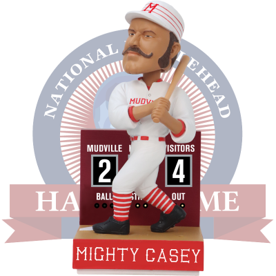 Mighty Casey Talking Bobblehead (ONLINE ORDER ONLY)
