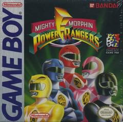 Mighty Morphin Power Rangers - Nintendo GameBoy (Online Order Only)