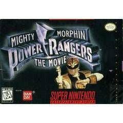 Mighty Morphin Power Rangers The Movie - Super Nintendo (Online Order Only)