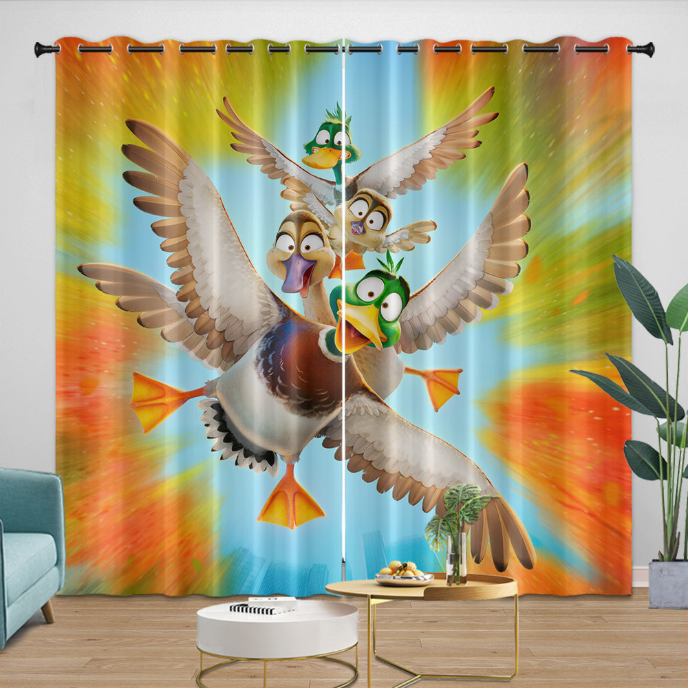Migration Curtains Blackout Window Drapes (Online Order Only)