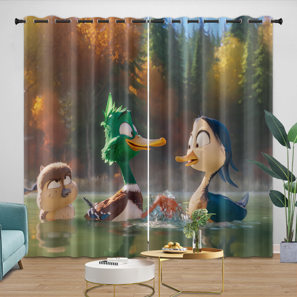 Migration Curtains Blackout Window Drapes (Online Order Only)
