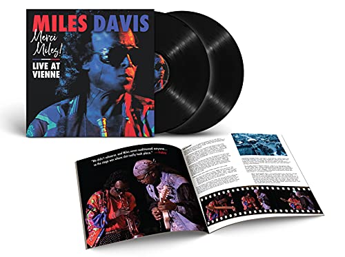 Merci, Miles! Live at Vienne (2LP) [Vinyl] (ONLINE ORDER ONLY)