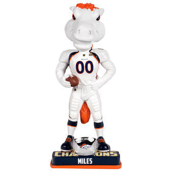 Denver Broncos Super Bowl 50 Bobbleheads (ONLINE ORDER ONLY)