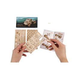 Military Truck 3D Wood Model Kit UGEARS (ONLINE ORDER ONLY)