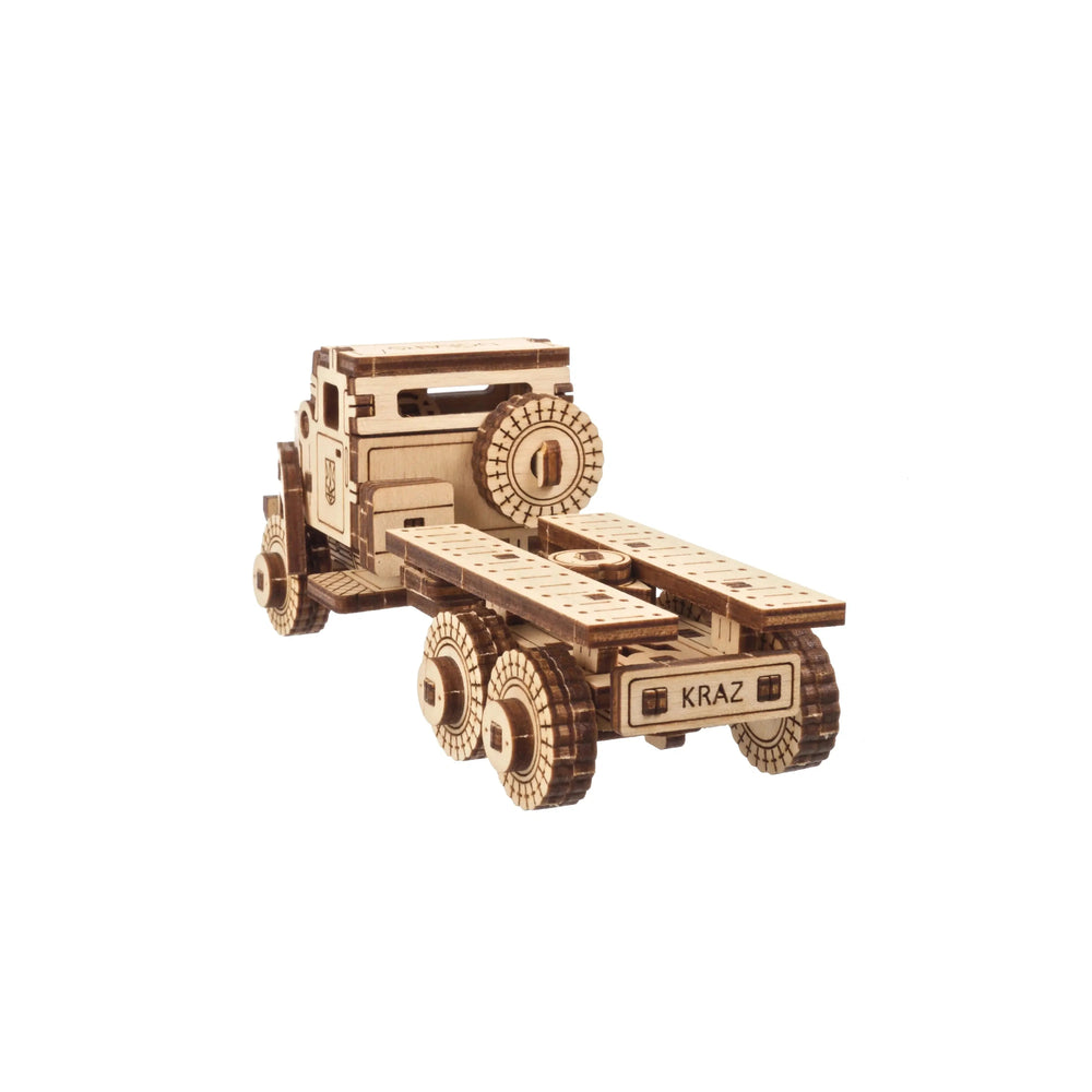 Military Truck 3D Wood Model Kit UGEARS (ONLINE ORDER ONLY)
