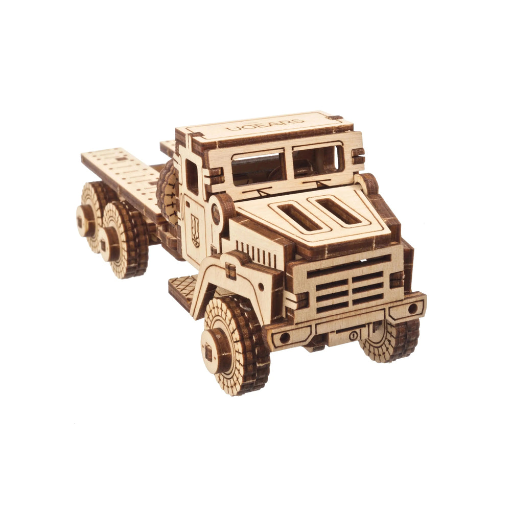 Military Truck 3D Wood Model Kit UGEARS (ONLINE ORDER ONLY)