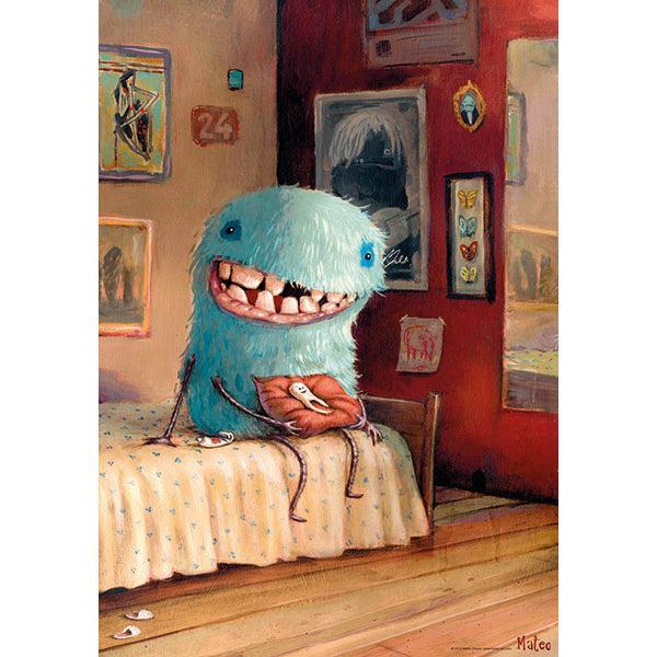 Milk Tooth Zozoville 500 Piece Jigsaw Puzzle Heye