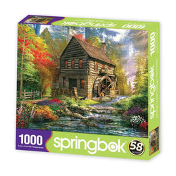 Mill Cottage 1000 Piece Jigsaw Puzzle Springbok (ONLINE ORDER ONLY)
