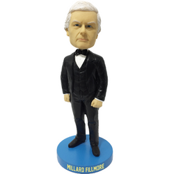 Presidential Bobbleheads - The Neglected Presidents (ONLINE ORDER ONLY)