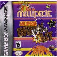 Millipede / Super Breakout / Lunar Lander - GameBoy Advance (Online Order Only)